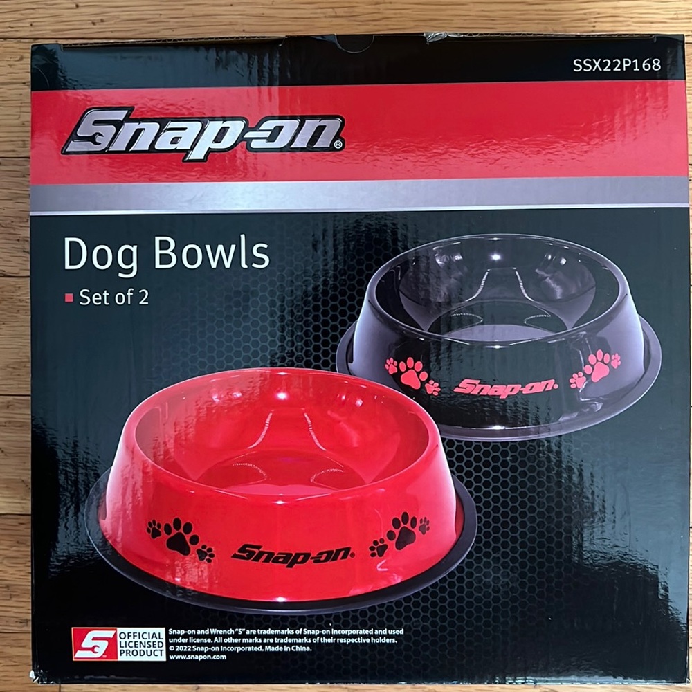 Snap-on Dog Bowls